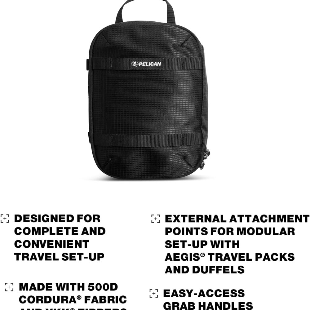 ModPak Packing Cube - Travel Organizer - Large (Black) - Image 3