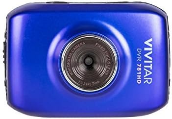 Vivitar HD Action Camera, DVR781HD Blue HD Action Camera